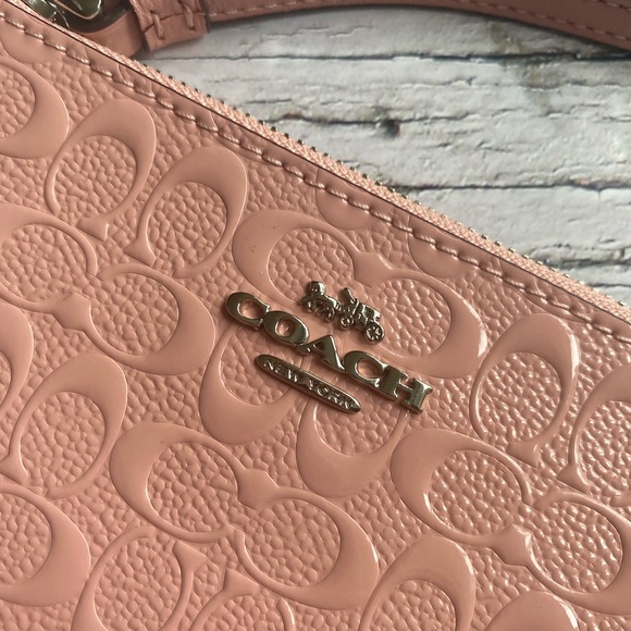 SOLD Coach wristlet - Picture 2 of 8